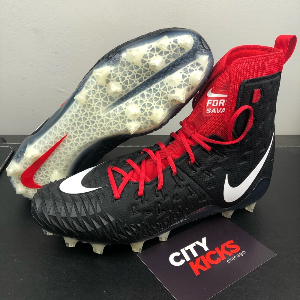 Nike Force Savage Elite TD Lineman Football Cleats